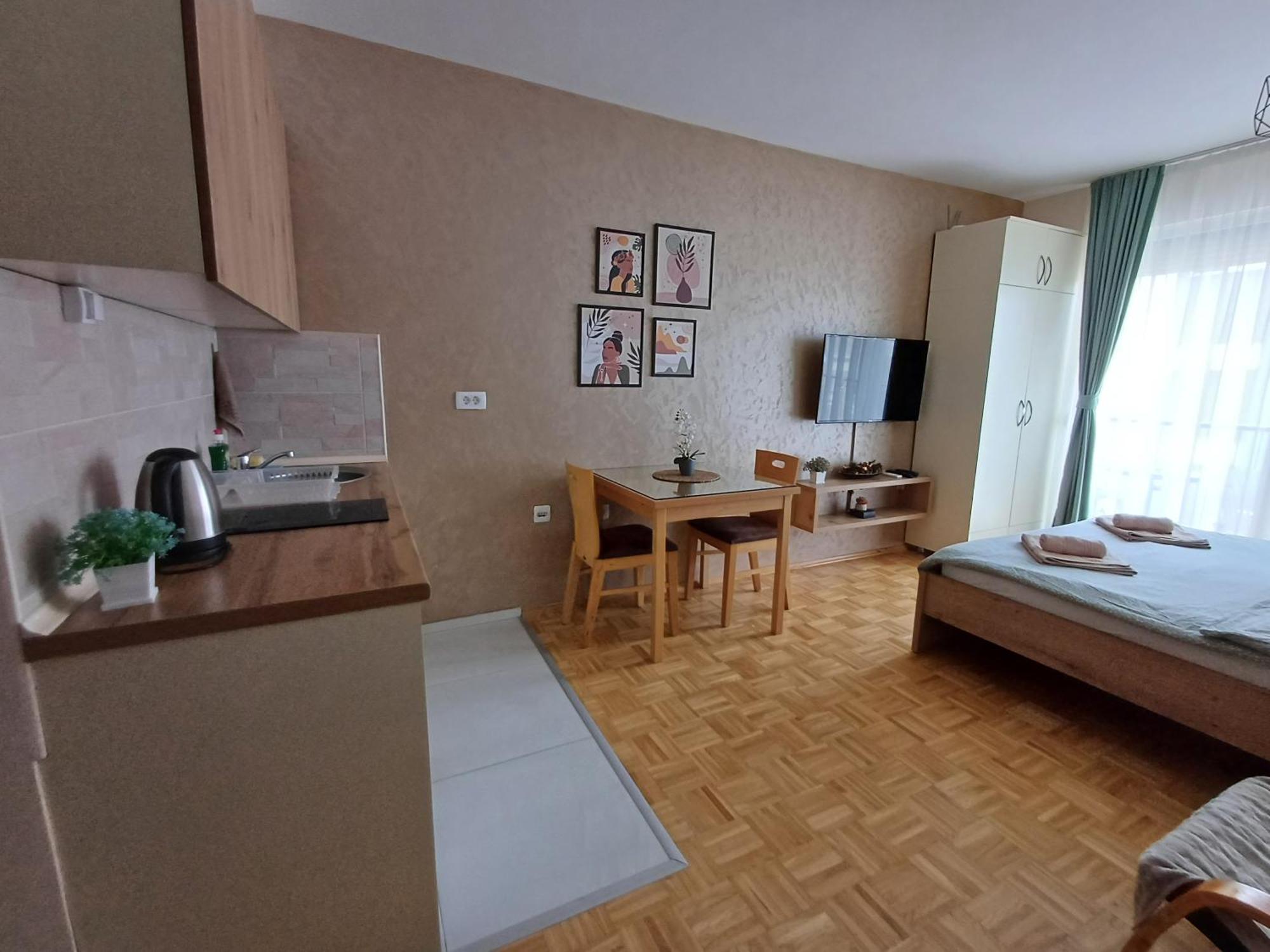 Jana Apartment Охрид Екстер'єр фото